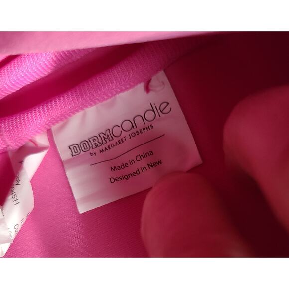 Ipad Tablet Case School Dorm Candie Soft Padded Zip Hot Pink Geometric 9½" x 8" - Picture 9 of 11